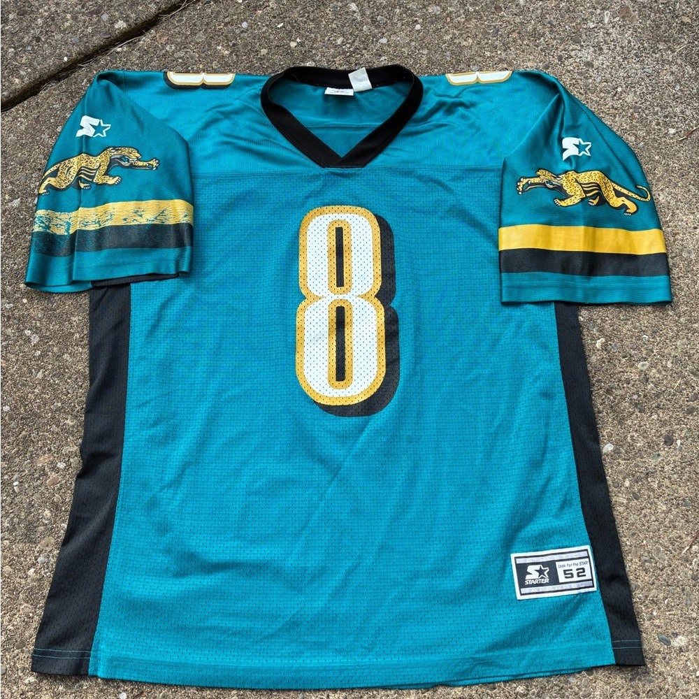 Starter 90s Mark Brunell Jacksonville Jags Jersey
